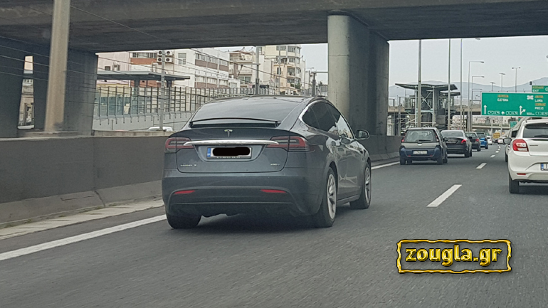 Αυτό είναι το μοναδικό Tesla Model X που κυκλοφορεί στην Ελλάδα